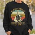 Guitar Guitarist Nashville Tennessee Country Music City Sweatshirt Gifts for Him