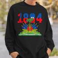 Haitian Revolution 1804 Haiti Haitian Flag Day Independence Sweatshirt Gifts for Him