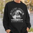 Haleiwa Hawaii Surfer North Shore Oahu Longboard Surfing Sweatshirt Gifts for Him