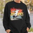 Handballer Vintage Retro Handball Sweatshirt Geschenke für Ihn