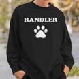 Handler Puppy Play Pups Gay Pride Sweatshirt Gifts for Him