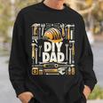 Handyman Dad Father's Day Diy Dad Handyman Dad Sweatshirt Gifts for Him