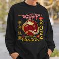 Happy Chinese New Year 2024 Lunar New Year Dragon Sweatshirt Gifts for Him