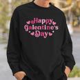 Happy Galentines Gang Valentine's Girls Day February 13Th Sweatshirt Gifts for Him