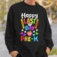 Happy Last Day Of School Pre-K Class Of 2024 Toddlers Sweatshirt Gifts for Him