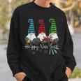 Happy New Year 2024 Cute Gnomes Christmas Family Matching Sweatshirt Gifts for Him
