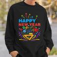 Happy New Year Christmas Teachers Sweatshirt Gifts for Him