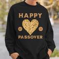 Happy Passover Jewish Passover Seder Matzah Sweatshirt Gifts for Him