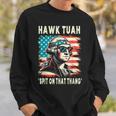 Hawk Tush Spit On That Thing Georg Washington July 4Th Sweatshirt Gifts for Him