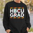 Hbcu Grad Historical Black College Alumni Sweatshirt Gifts for Him