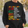 Hbcu Historic Pride Educated Black History Month Pride Sweatshirt Gifts for Him