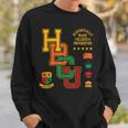 Hbcu Historically Black Colleges Universities Grad Alumni Sweatshirt Gifts for Him
