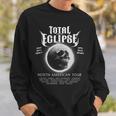 Heavy Metal Total Eclipse 2024 North American Tour Sweatshirt Gifts for Him
