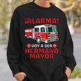 Hermano Mayor Bombero Voy A Ser Hermano Mayor Sweatshirt Gifts for Him