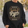 Herren Bürgermeister Papa Ehreatertag Orstvorsteherater Sweatshirt Geschenke für Ihn