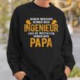 Herren Manche Nennen Mich Ingenieur Papaater Ingenieur Sweatshirt Geschenke für Ihn