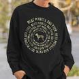 Herren Us Flagge Camo Pitbull Hund Papa Spiralliebhaber Hund Sweatshirt Geschenke für Ihn