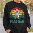 Herrenatertagsgeschenk Papa Bäratertagater & Opa Geschenk Sweatshirt Geschenke für Ihn