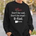 Hickory Flat Band B-Rad Sweatshirt Gifts for Him