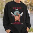 Hip Hop Angel Teddy Cute Gangster Bear Sweatshirt Gifts for Him