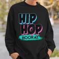 Hip-Hop Hooray Rap Rapper S Sweatshirt Geschenke für Ihn