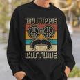 Hippie Costume Outfit Hippy Costume 60S Theme Party 70S Sweatshirt Gifts for Him