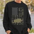 Hog Hunting For Men Women Wild Boar Pig Hunter Sweatshirt Gifts for Him