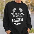 Hombre Padre Molón Regalo Divertido Mejor Papá Día Del Padre Camisa de entrenamiento Regalos para él