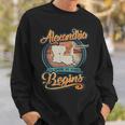 Hometown Where My Story Begins Sweatshirt Gifts for Him