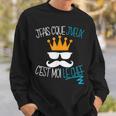 Homme J'fais C'que J'veux C'est Moi Le Chef Sweater e Cadeaux pour lui