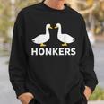 Honker Goose Apparel Sweatshirt Gifts for Him