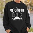 Horoscope Scorpio Dad Personality Fathers Day Sweatshirt Gifts for Him