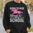Horseback Riding Girl Horse Girl Sweatshirt Gifts for Him