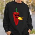 Hot Pepper Sauce Lovers Sweatshirt Gifts for Him