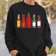 Hot Sauces I Mexican Food Lover Sweatshirt Gifts for Him