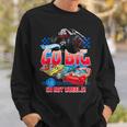 Hot Wheels Go Big Blue Sweatshirt Geschenke für Ihn