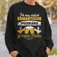 Hühner Papa Gartenhühner Spaziergänge Zu Meinen Mädels Bier Sweatshirt Geschenke für Ihn