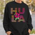 Hula Steps Hawaiian Dance Haumana And Kumu Hula Sweatshirt Gifts for Him