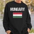 Hungary Flag Hungary Sweatshirt Geschenke für Ihn