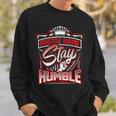Hustle Hard Stay Humble Urban Hip Hop Sweatshirt Gifts for Him