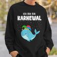 Ich Bin Ein Karne Sweatshirt Geschenke für Ihn