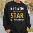 Ich Bin Ein Undisneted Star Holt Mich Hier Raus S Sweatshirt Geschenke für Ihn