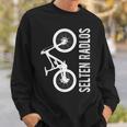 Ich Bin Selten Radlos Cyclist Sweatshirt Geschenke für Ihn
