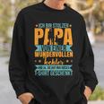 Ich Bin Stolzer Papa Einer Wundervoll Tochter Father's Day Sweatshirt Geschenke für Ihn