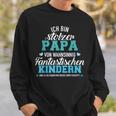 Ich Bin Stolzer Papa Von Wahnsinnig Fantastic Children's S Sweatshirt Geschenke für Ihn