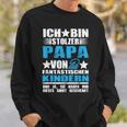 Ich Bin Stolzer Papaon 2 Fantastische Kinder Sweatshirt Geschenke für Ihn