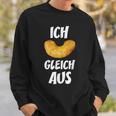 Ich Flip Gleich Aus Erdnussflip Sweatshirt Geschenke für Ihn