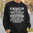 Ich Habe Eine Verrückte Schwester Ich Habe Eine Verrückte Schwester Sweatshirt Geschenke für Ihn