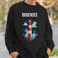 Ich Liebe Den Bodensee Black Sweatshirt Geschenke für Ihn