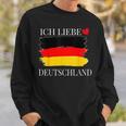 Ich Liebe Deutschland I Love Germany Sweatshirt Geschenke für Ihn